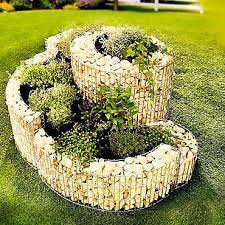 We're working hard to make seller hub available on our. Brast Krauterspirale Gabione Krauterbeet Krauterschnecke Hochbeet Terrasse Garten Terrasse Pflanzzubehor Korbe Paletten Garten Garten Hochbeet Gabionen
