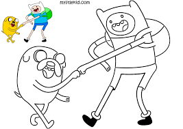 adventure time coloring pages print or download for free dessiner des images pour colorier animaux