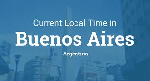 The largest cities in argentina are shown at the top of the page. Current Local Time In Buenos Aires Argentina