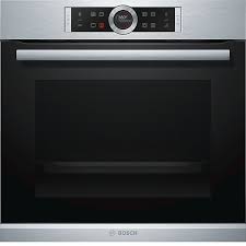 Four Multifonctions Nettoyage Ecocelan Bosch Hbg655ns1 71l Noir Castorama