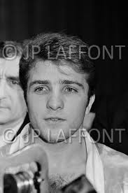 Boxer Donato Paduano at Press Conference