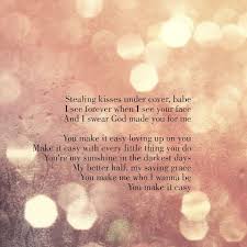I Do See Forever When I See Your Face And I Do Swear God Made You For Me And I Just Love You So Great Song Lyrics Jason Aldean Lyrics Jason