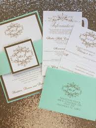 Wedding Invitations Gold Wedding Invitation Mint And Gold Wedding Invitations Free Rsvp Envelo Gold Wedding Invitations