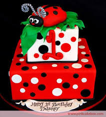 Ladybug 1st Birthday Cake Celebration Cakes Lady Bug Birthday Cake Ladybug Cakes Bug Cake