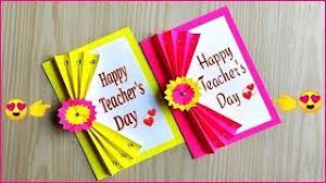 With templates for every occasion—from birthdays to anniversaries to just thinking about you—you can create the perfect customized card for your loved one, and save time and money, too. Teacher S Day Card How To Make Card For Teacher Birthday Card Making For Teacher Greeting Card