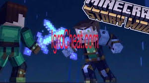 Minecraft Story Mode скачать все эпизоды на андроид бесплатно Minecraft Story Mode Vzlom 100 Chity Geroi Resursy Almazy