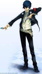 persona 3 mc minato arisato makoto yuki by snowven persona yuki minato