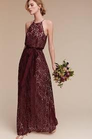 Black Cherry Alana Dress Bhldn Bridesmaid Dresses Marsala Burgundy Bridesmaid Dresses Lace Maid Of Honour Dresses