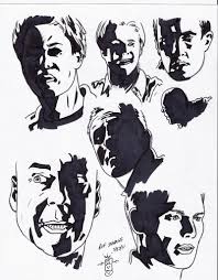 Black And White Comic Art Style Comic Related Kav S Tips Comic Book Drawing Comic Style Art Comic Book Art Style