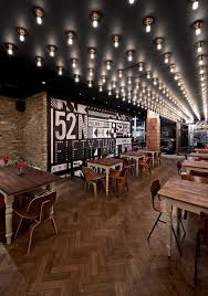 52 North Soho Architecture Cool Bars In London Restaurant Design Bar Interior