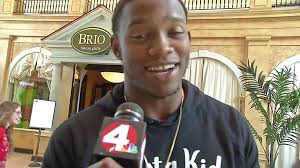 Darron Lee's message to his mom!