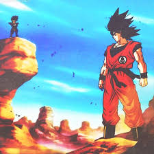Goku Vs Vegeta Stand Off Dragon Ball Z Dragon Ball Dragon Ball Art