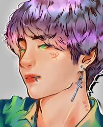 There are 45 bts fan art desktop wallpapers published on this page. Taehyung Bts Fanart By Jazzvolpe04 On Deviantart