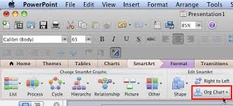 Change Layout Of Organization Chart In Powerpoint 2011 For