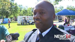 New Haven Captain Anthony Duff honored at 7th annual Peace March and Rally