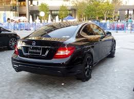 Benz C250 Coupe Black Benz Bmw Car Bmw