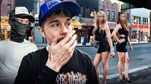 On the Block with Pimps and Prostitutes ...