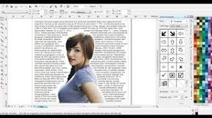 Maybe you would like to learn more about one of these? Cara Membuat Tulisan Mengikuti Bentuk Foto Dengan Coreldraw Belajar Coreldraw Youtube