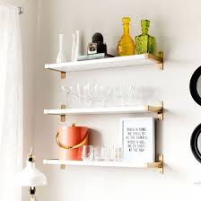 Diy Decor Metallic Gold Ikea Ekby Bjarnum Bar Shelves Diy Home Bar Ikea Shelves Bar Shelves
