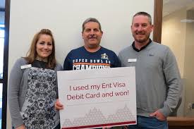 Mobile purchasing capability for added convenience; Congratulations To Our Debit Card Ent Credit Union Facebook