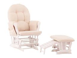 Best Nursery Gliders Ottomans And Rocking Chairs For Moms 2015 Glider And Ottoman Glider Rocking Chair Beige Cushions