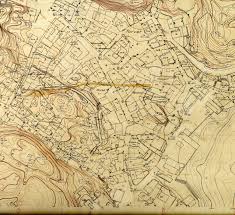 Kart over utstillingene file:grimstad map 1904. Fra Agder Til Amerika Fotografier Tegninger Malerier Og Kart