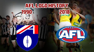 All team and league information, sports logos, sports uniforms and names contained within this site are properties of their respective leagues. Afl Team Logos 1990 2018 Youtube