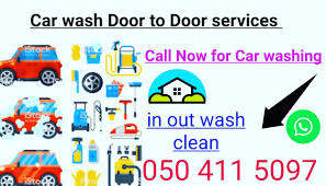 Therefore, the best defense is to keep those germs washed away to prevent the spread of illnesses among your family. Easy Car Wash Cleaning Service At Your Home S Abu Dhabi Alwaseet