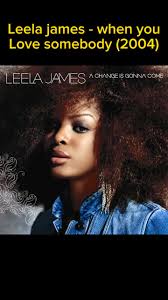 A Change Is Gonna Come Leela James
