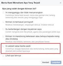 Palsu (hoax) di media sosial. Cara Bersihkan Berita Palsu Di Media Sosial Dan Google