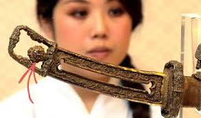 Tachi koshirae assembly question