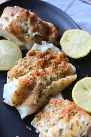 Best Baked Cod Recipe My Farmhouse Table Recipe In 2020 Cod Fish Recipes Baked Baked Cod Recipes Fish Recipes Baked