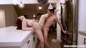 Best Ever Birthday Gift Given By Horny Step Big Boobs Mom watch online
