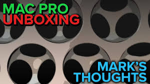 Mac Pro Unboxing with Mark