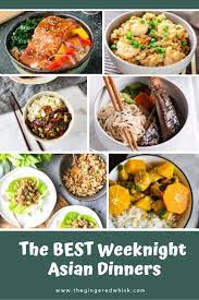 Easy Asian Weeknight Meals Roundup Asian Recipes Easy Asian Recipes Easy Asian Dinners