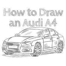 Maybe you would like to learn more about one of these? How To Draw An Audi A4 Car How To Draw Easy