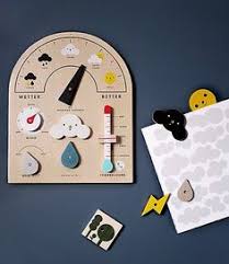 Wetterstation Cottonballon Wetterstationen Wetter Spielzeug Fur Baby