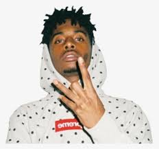 This looks a lot like cartis pfp. Playboi Carti Album Cover Png Download Playboi Carti In Supreme Hoodie Transparent Png Kindpng