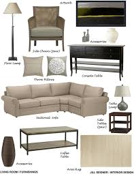 Raleigh Nc Online Design Project Living Room Furnishings Concept Board Interior Design Interior Design Boards Classy Living Room