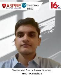 Privileged to reveal our resource panel, who groom future aviators, Ms.Dinushi  Perera. Pearson BTEC HND in Aviation