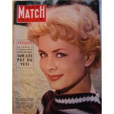Paris Match Jacqueline