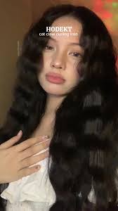 Easiest mermaid curls 🩷🫧