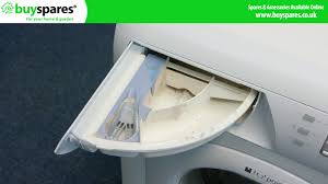 How to Replace the Dispenser on a Hotpoint Washing Machine - YouTube