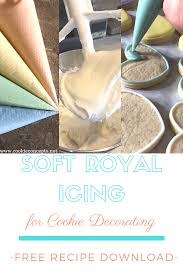 Soft Royal Icing Aka Meringue Buttercream Cookie Concepts Cookie Icing Buttercream Cookie Royal Icing