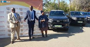 President cyril ramaphosa has apologised to both eff leader julius malema and south africa for what he described as the. Northern Cape Traditional Leaders Receive Vehicles From Coghsta Ncnn Live
