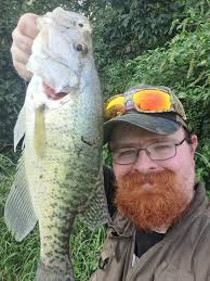 Big Crappie Catch After Work