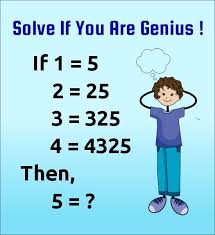 Solve If You Are A Genius Maths Quiz 2 Math Genius Maths Puzzles Math Riddles With Answers