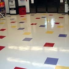Freshly waxed floor at the hospital in cleveland, ok. Vct Floor Stripping And Waxing