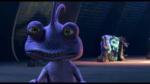He is an employee of monsters, incorporated, where he works closely with his longtime partner, sulley. Randall Boggs 3 10 Espanol Spanish Monsters Inc Youtube