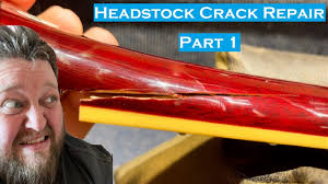 Headstock Crack Repair (Part 1)